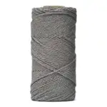 LindeHobby Macrame Lux, Rope Yarn, 2 mm Røget 04 Røget