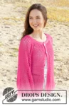 240-25 Feel the Beat Cardigan by DROPS Design