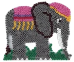Hama Midi Stiftplade - Elefant 291