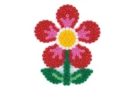 Hama Midi Stiftplade - Blomst 299