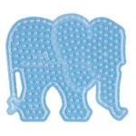 Hama Maxi stiftplade, transparent - Elefant 8201