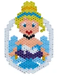 Hama Gaveæske Disney Princess