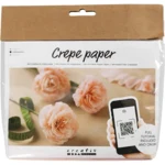 Mini DIY Kit Crepepapir - Nelliker