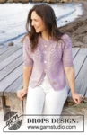 241-31 Hope Bay Cardigan by DROPS Design