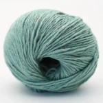 Erika Knight Gossypium Cotton Tweed 32 Kildevand grøn