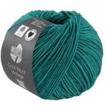 Lana Grossa Cool Wool Vintage 94 Petrolgrøn