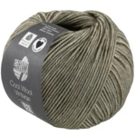 Lana Grossa Cool Wool Vintage 95 Cementgrå
