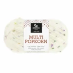 Gjestal Multi Popkorn 501 Hvid