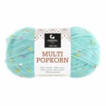 Gjestal Multi Popkorn 507 Lys turkis