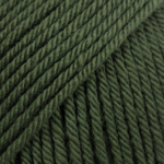 DROPS Daisy 33 Mørk skov (Uni Colour)