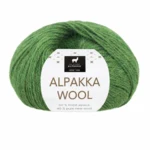 Du Store Alpakka Wool 584 Grøn