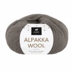 Du Store Alpakka Wool 552 Muldvarp