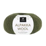 Alpakka Wool fra Du Store Alpakka 522