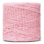 LindeHobby Twisted Paper Yarn 14 Lys pink