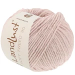 Lana Grossa Landlust Soft Tweed 90 31 Sart rosa meleret