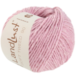 Lana Grossa Landlust Soft Tweed 90 18 Rosa meleret