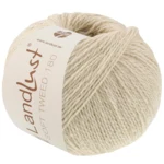Lana Grossa Landlust Soft Tweed 180 136 Muslingekalk meleret