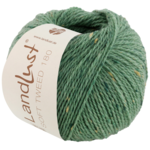 Lana Grossa Landlust Soft Tweed 180 127 Jade meleret