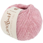 Lana Grossa Landlust Soft Tweed 180 118 Rosa meleret