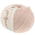 Lana Grossa Landlust Soft Tweed 180 131 Sart rosa meleret
