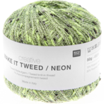 Rico Design Creative Make it tweed/Neon  001 Gul