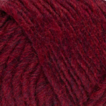 Viking Wool 555 Mørk rød