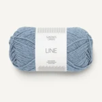 Sandnes Line 6032 Blå hortensia
