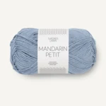 Sandnes Mandarin Petit 6032 Blå Hortensia