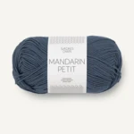 Sandnes Mandarin Petit 6061 Mørk Gråblå