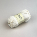 Permin Carla 19 Rå hvid