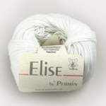 Permin Elise 10 Hvid