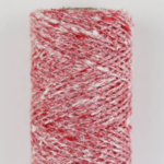 Tussah Tweed sp48 Rød-hvid-mix