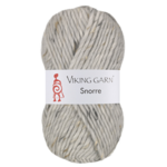 Viking Snorre 201 Hvid tweed