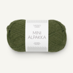 Sandnes Mini Alpakka 9573 Mosegrøn