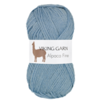 Viking Alpaca Fine 621 Blå