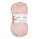 Viking Alpaca Liten Storm 764 Lys rosa