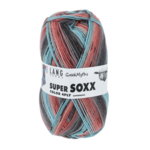 Lang Yarns Super Soxx Color 4-ply 363