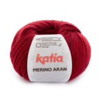 Katia Merino Aran 051 Lys bordeaux