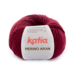 Katia Merino Aran 023 Mørk bordeaux