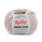 Katia Merino Aran 011 Meget lys beige