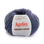 Katia Merino Aran 058 Mellemblå