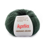 Katia Merino Aran 066 Mørkegrøn