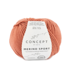 Katia Concept Merino Sport 062 Lakserosa