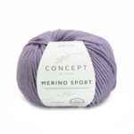 Katia Concept Merino Sport 070 Lavendel