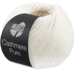 Lana Grossa Cashmere Pure 09 Hvid