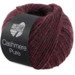 Lana Grossa Cashmere Pure 29 Brombær