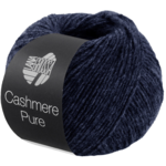 Lana Grossa Cashmere Pure 12 Natblå