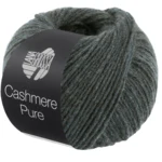 Lana Grossa Cashmere Pure 33 Mørk gråblå