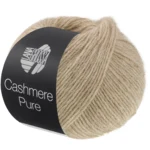 Lana Grossa Cashmere Pure 36 Lys beige
