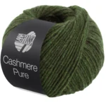 Lana Grossa Cashmere Pure 28 Mosgrøn